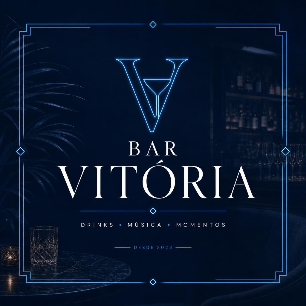 Arte de marca — Bar Vitória