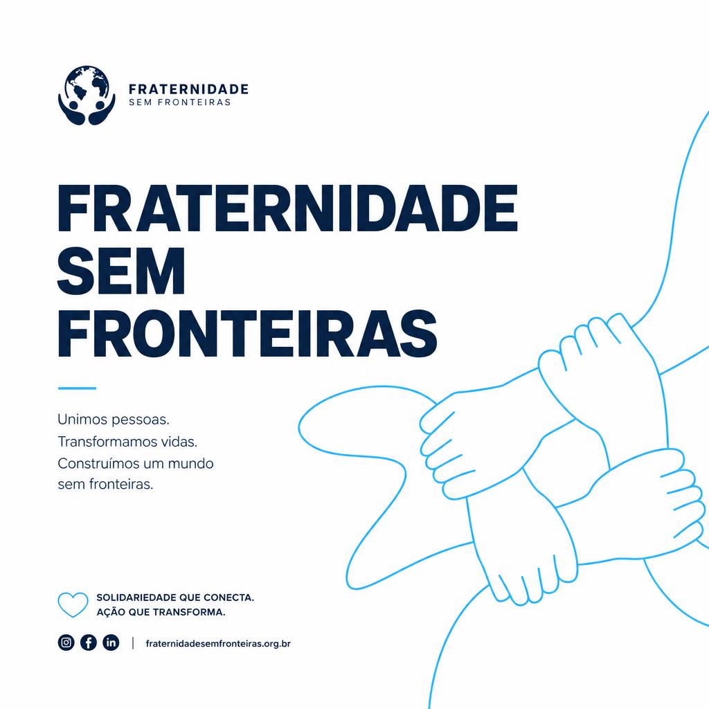 Campanha social — Fraternidade sem Fronteiras