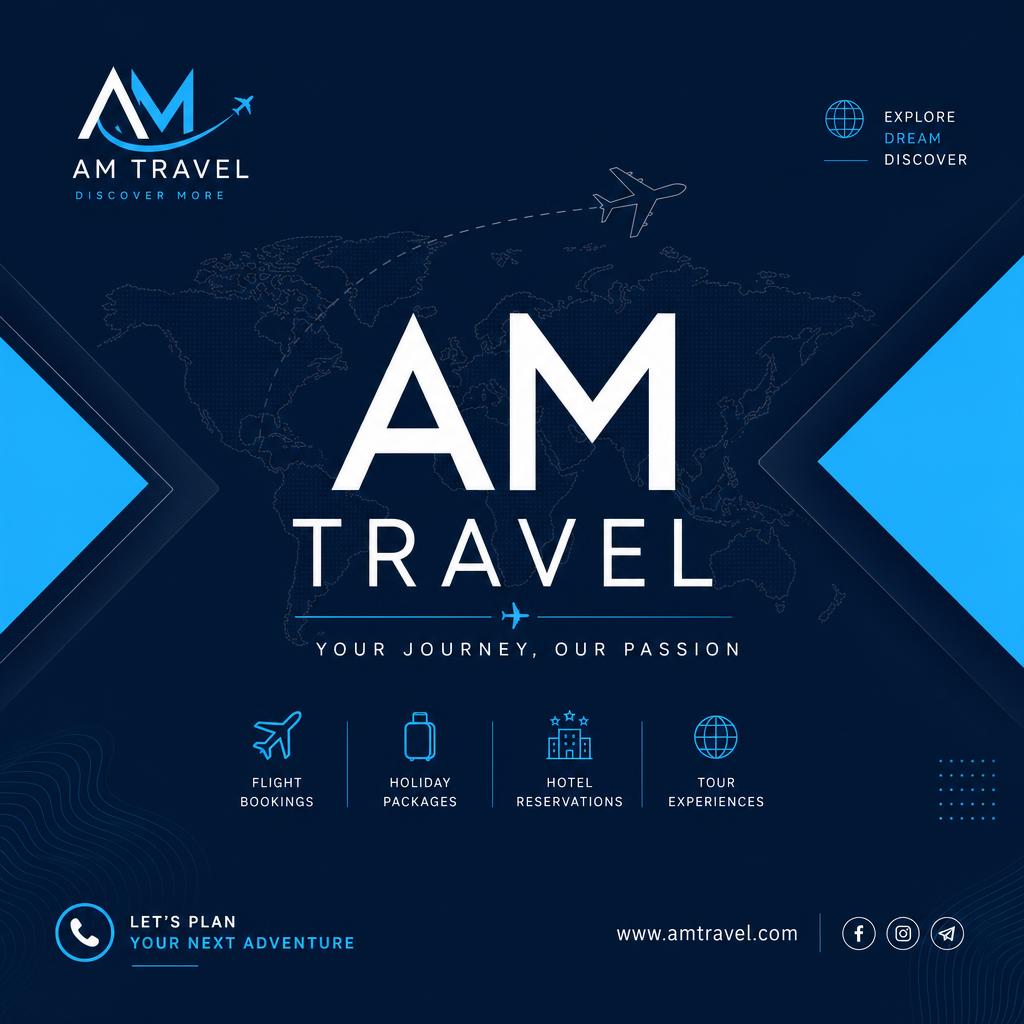 Post institucional — AM Travel