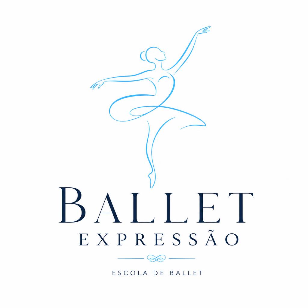 Identidade visual — Ballet Expressão