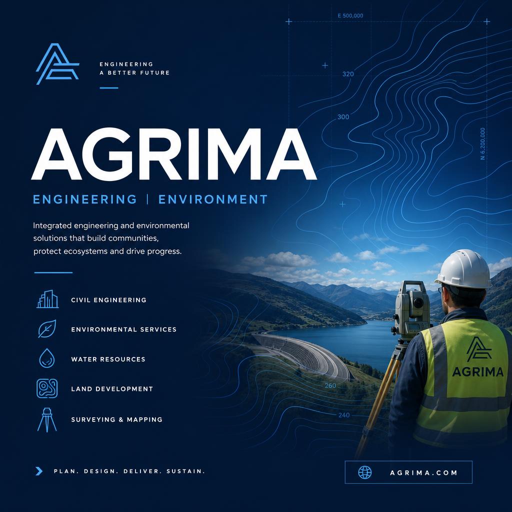 Criativo de campanha — Agrima